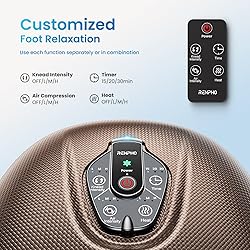 RENPHO 2025 Foot Massager Machine with Heat, Foot