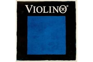 Pirastro Violino 4/4 Violin String Set, Medium Gauge with Ball End, Premium Strings Made With Fine Flexible Synthetic Core, R