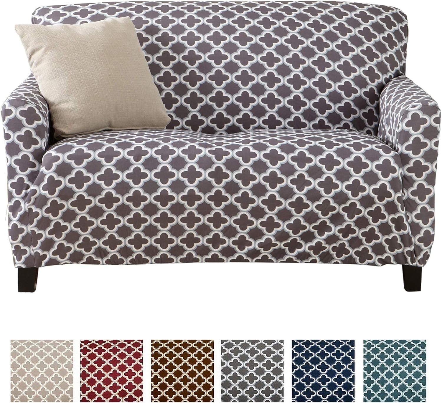 Best light gray twill fabric front seat covers