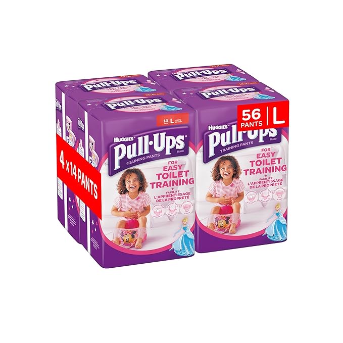 title=Huggies pull-ups potty training Pants for Girls, grande