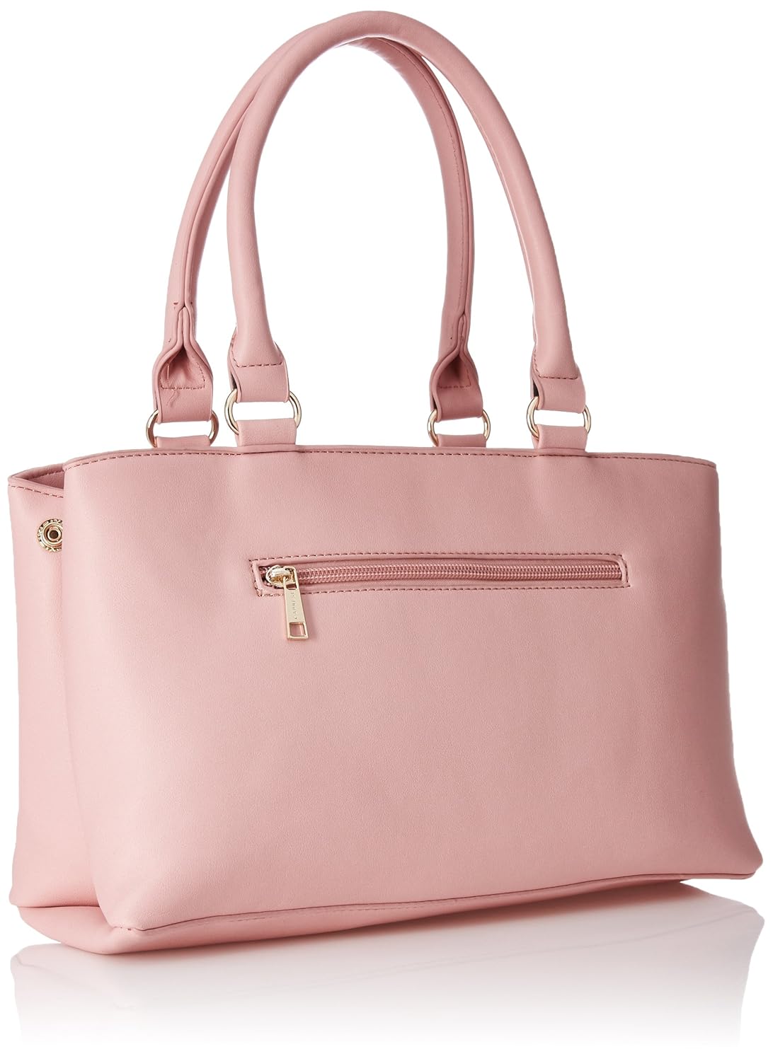 caprese shally women's satchel (pink and blue)