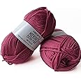 Superwash 100% Merino Wool Yarn for Knitting and Crocheting, 3 or Light, DK, Leight Worsted Weight, Drops Merino Extra Fine, 1.8 oz 115 Yards per Ball (34 Heather)