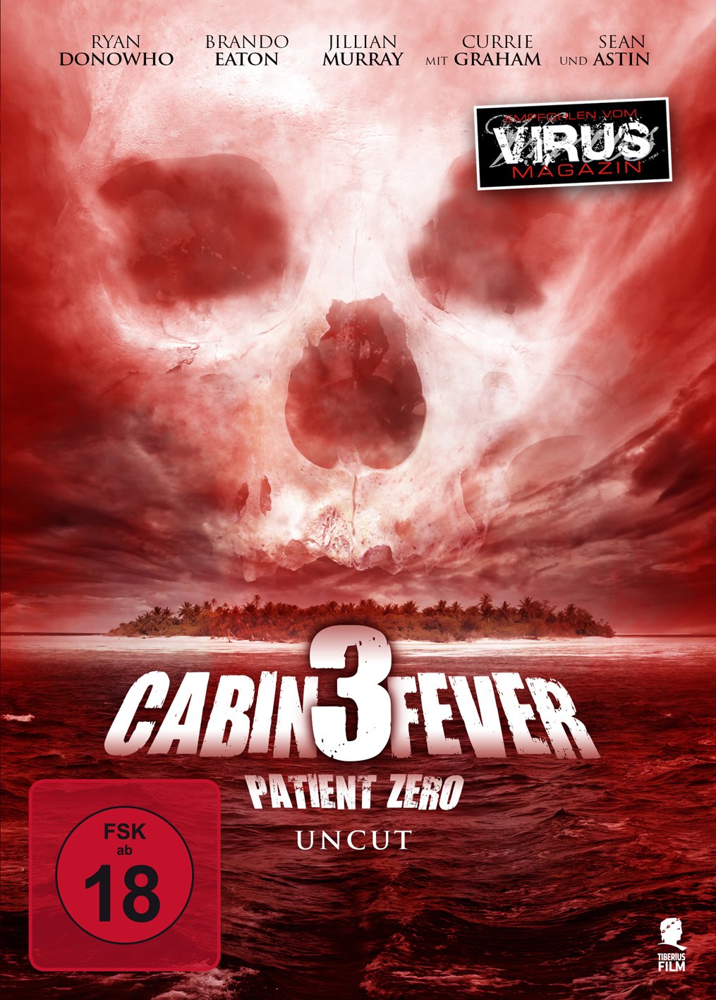 Amazon Com Cabin Fever 3 Patient Zero Movies Tv