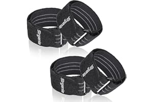 STRGENIE Elastic Ankle Straps, Cowboy Boot Straps, Adjustable Elastic Pant Leg Straps for Biking, Fishing, Hiking, Wading etc.