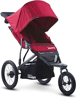 Joovy Zoom 360 Ultralight Jogging Kinderwagen, Rot