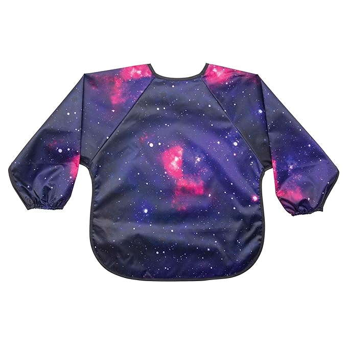 tiny twinkle sleeved bib
