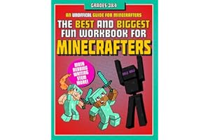 The Best and Biggest Fun Workbook for Minecrafters Grades 3 & 4: An Unofficial Learning Adventure for Minecrafters