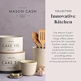 Mason Cash Innovative Kitchen Lasagne Dish 31.5cm Grey Cream Stoneware view 6