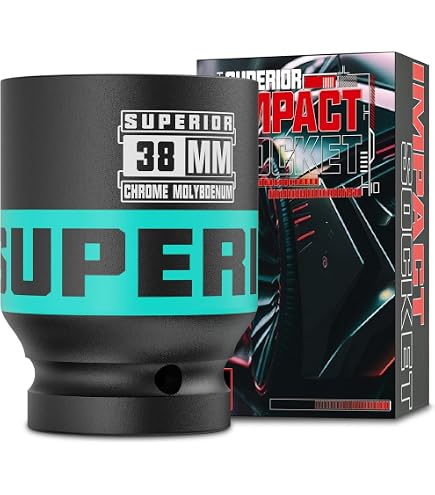 Amazon.com: SUNEX Tools 3/4 in. Drive 38mm 6-Point Deep Impact