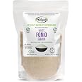 Nafajama 1 LB White Fonio Grain, Ancient African Superfood | Paleo-Friendly Alternative to Couscous, Rice & Quinoa, Gluten-Fr