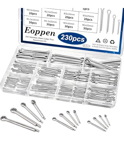 息子品 Titan 45204 Cotter Pin Assortment - 1000 Piece : Amazon.ca