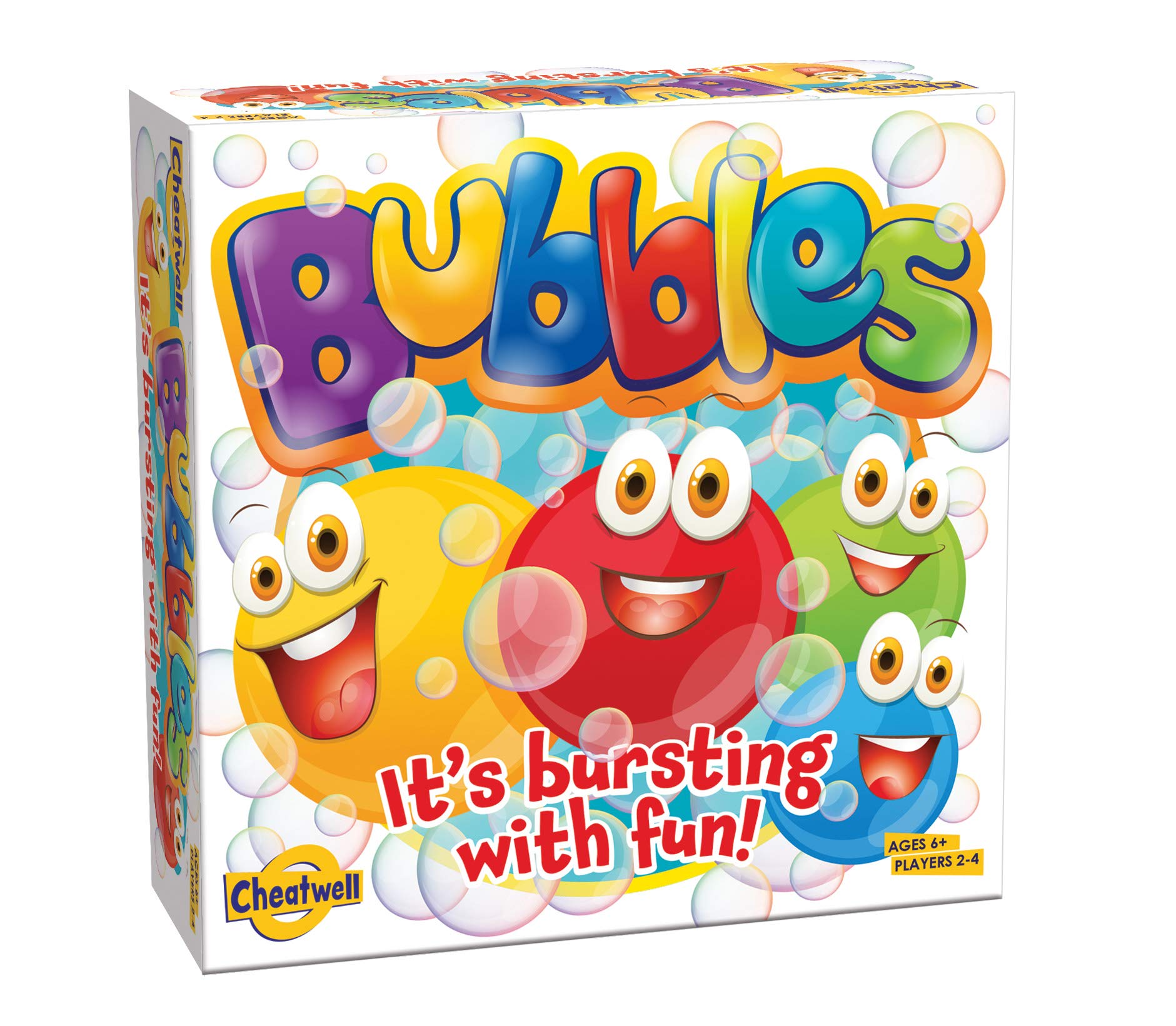 Cheatwell Games Bubbles Match n Grab Game