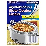 Reynolds Kitchens Slow Cooker Liners, Regular