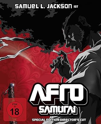 Amazon Com Afro Samurai Special Edition Director S Cut Import Amazon Com Afro Samurai Special Edition Director S Cut Import