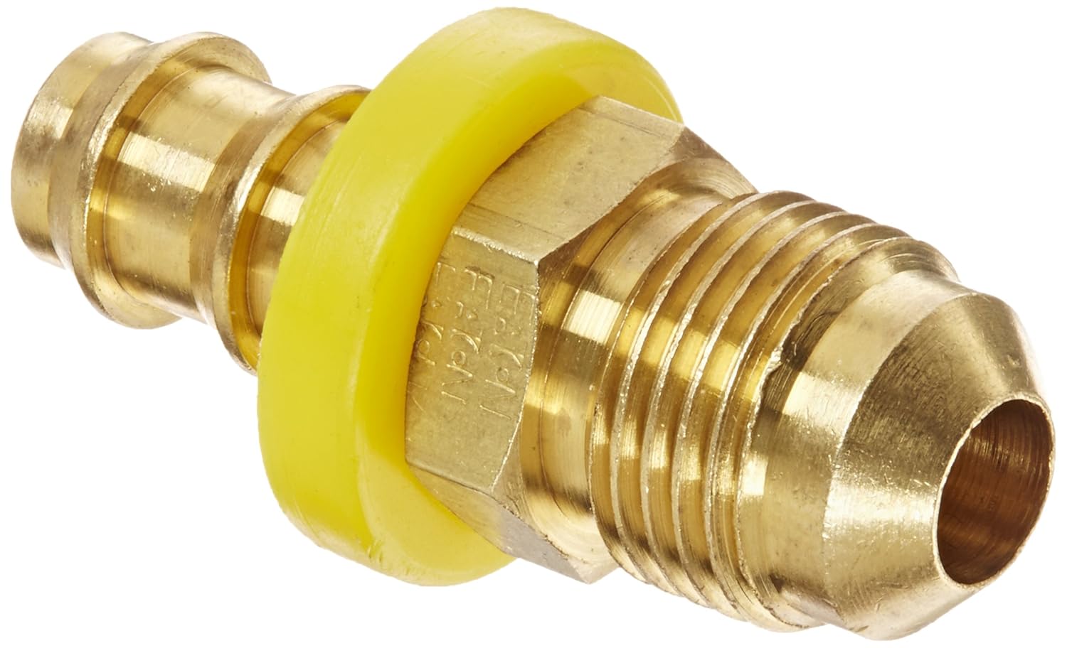 Eaton Weatherhead 10006B306 Flare Male Rigid Fitting, SAE 45 Degree