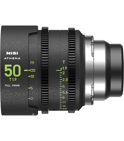 Amazon.com : NiSi 14mm Athena Prime Full Frame Cinema Lens T2.4
