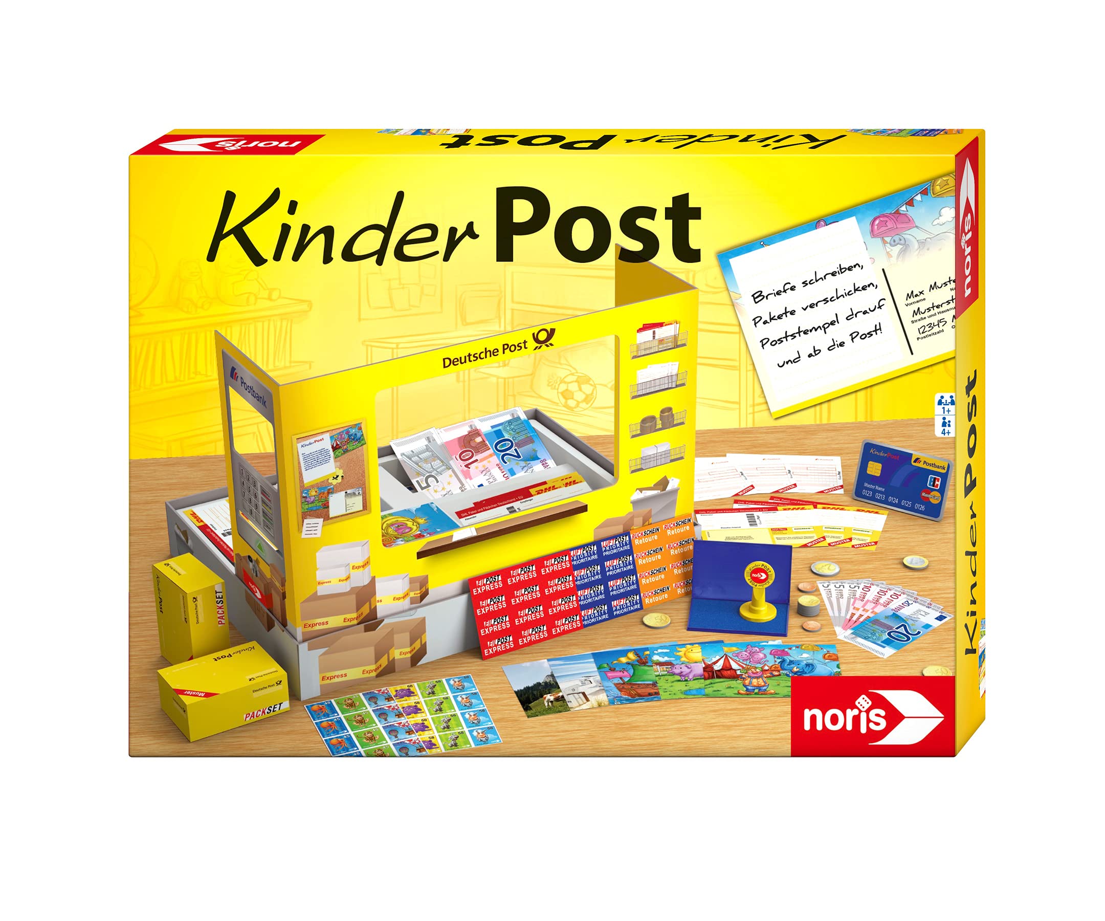 Noris "Kinderpost Role game (Multi-Color)