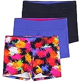 Layla Girls Dance Shorts, Gymnastics & Dancewear