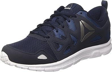 reebok running uomo blu