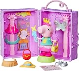 Peppa Pig Dress-Up Wardrobe Playset Pink Brand Peppa Pig 15 cm Figure