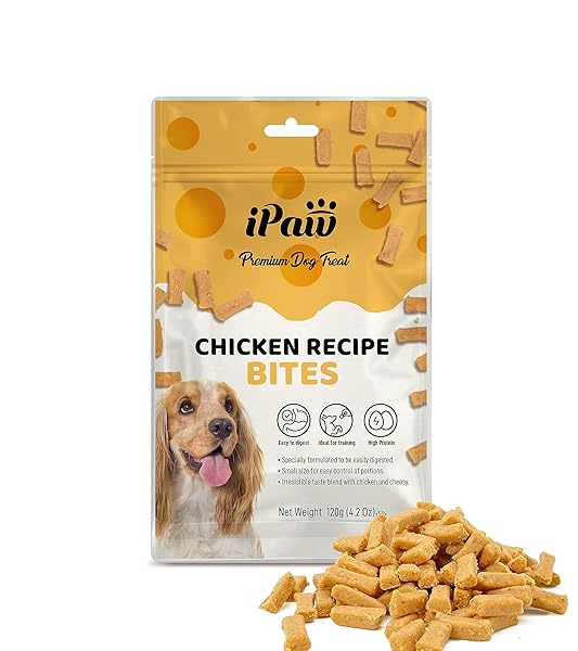 IPAW DOG TREATS FOR PUPPY TRAINING, ALL NATURAL...