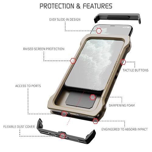 Juggernaut.Case iPhone 11 Pro IMPCT Military Grade, Tactical Case
