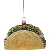 CODY FOSTER & CO Taco Ornament