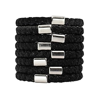 Amazon Com Kitsch Perfect Ponytail Holder Hair Ties For Thick