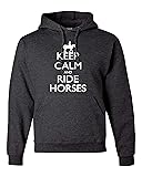 Go All Out 3X-Large Black Heather Mens Keep Calm