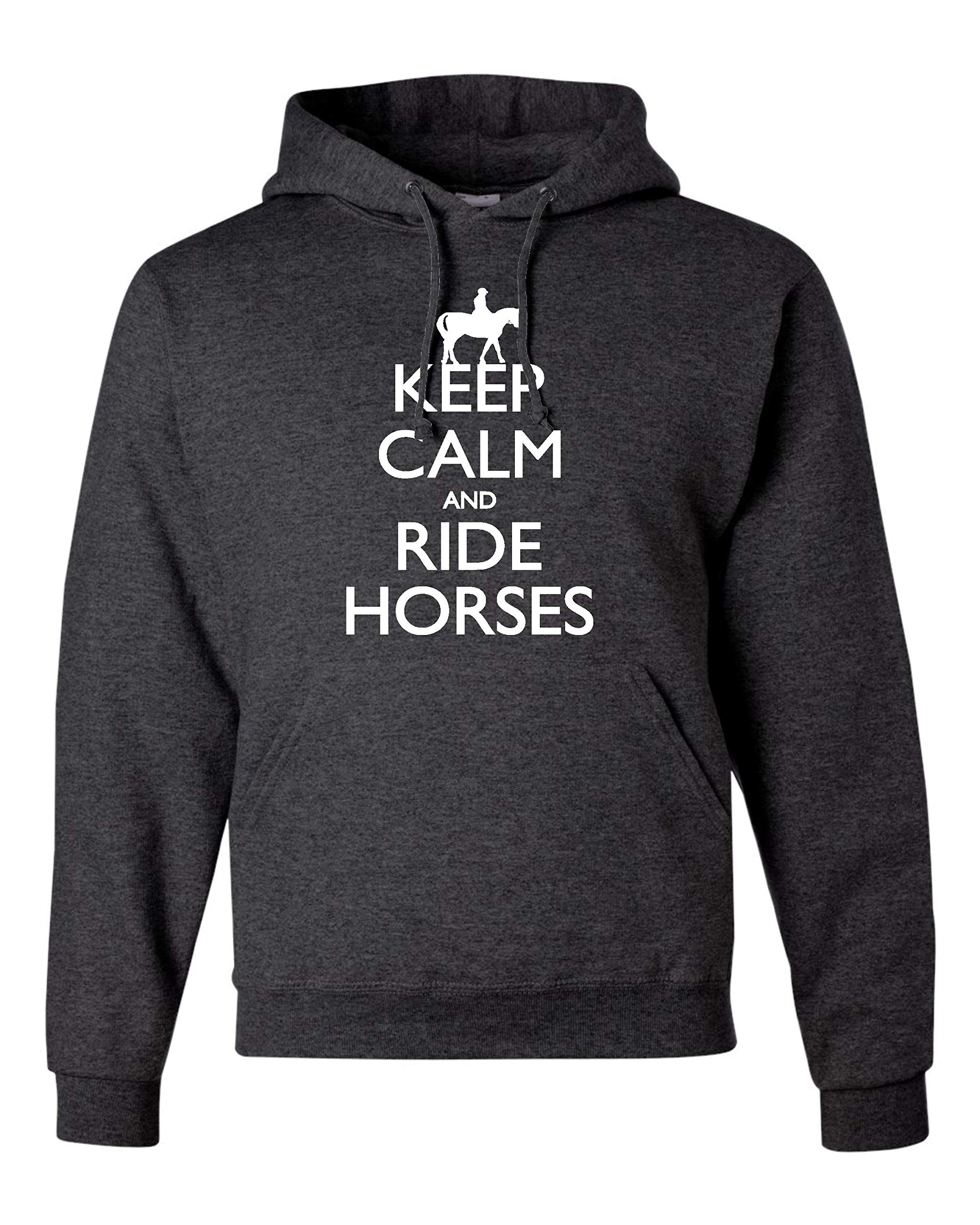 Go All Out 3X-Large Black Heather Mens Keep Calm