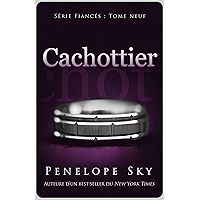 Cachottier (Fiancés #9) (French Edition) book cover Cachottier (Fiancés #9) (French Edition) book cover