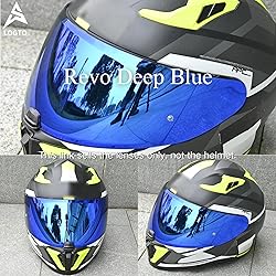 Logto Replacement Motorcycle Helmet Shield for I10