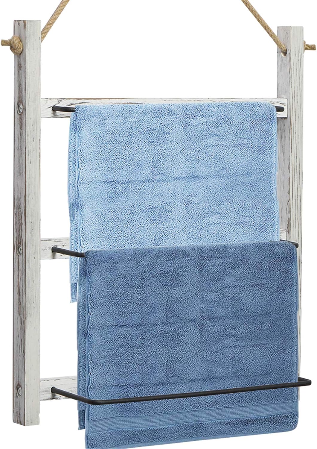 OROPY Toallero de Pared de 50 cm de Ancho, 3 Niveles Escalera ...
