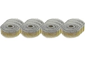 Stanley Bostitch C5R80BDG Thickcoat 1-3/4-Inch by .080-Inch by 15 Degree Ring Shank Coil Sliding Nail, 4,200 per Box