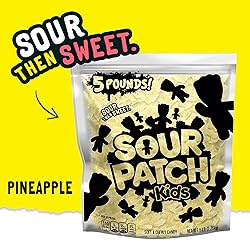 SOUR PATCH KIDS White Pineapple Soft & Chewy