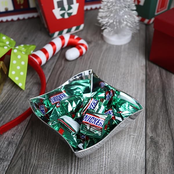 SWEETZO 2024 CHRISTMAS CANDY CANE TUBE, INDIVIDUALLY WRAPPED BITE SIZE PIECES, HOLIDAY STOCKING STUFFER CHOCOLATES, 2.14 OUNCES (PACK OF 2)