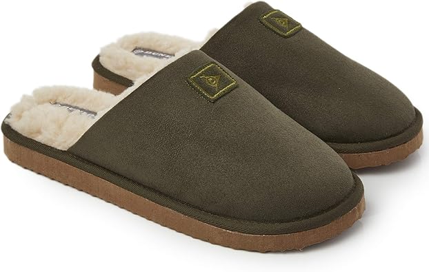memory foam slippers mens uk