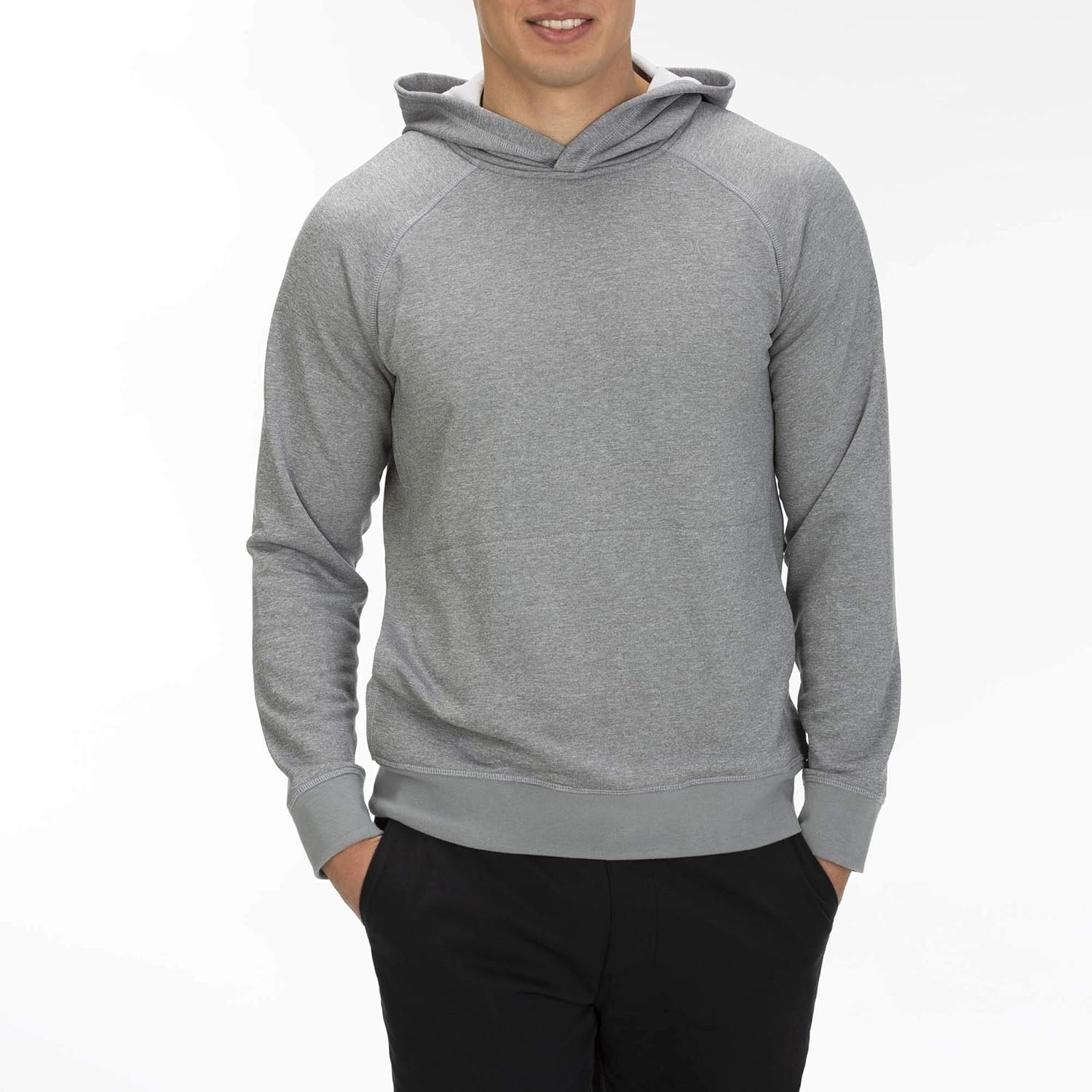 Hurley Men's Nike Dri-fit Disperse Fleece Pullover Hoodie: Clothing