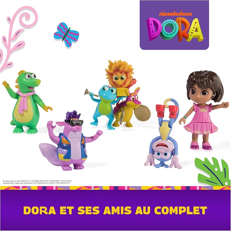 - Coffret Cadeau Amis Fantastiques - Figurines À Collectionner