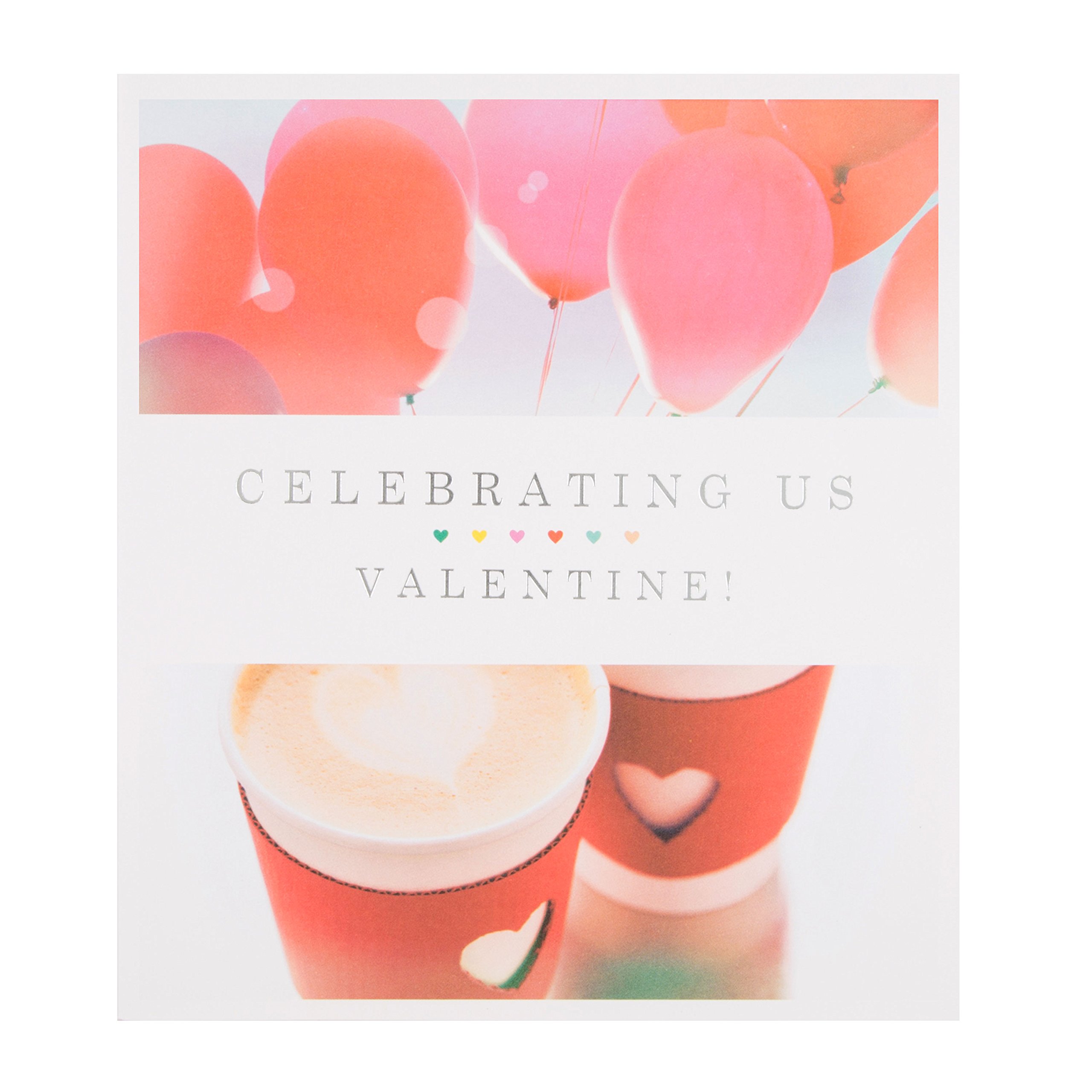 Hallmark 25483348 Valentine's Day Card "Celebrating Us" - Medium