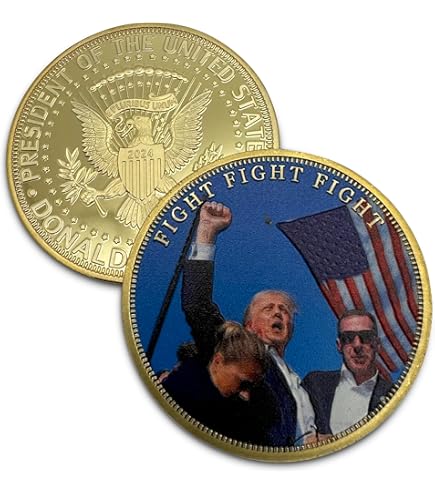 SIGNATURE Donald Trump 1 Oz Moneta Argento 1$ USA 2024 - Foto 8