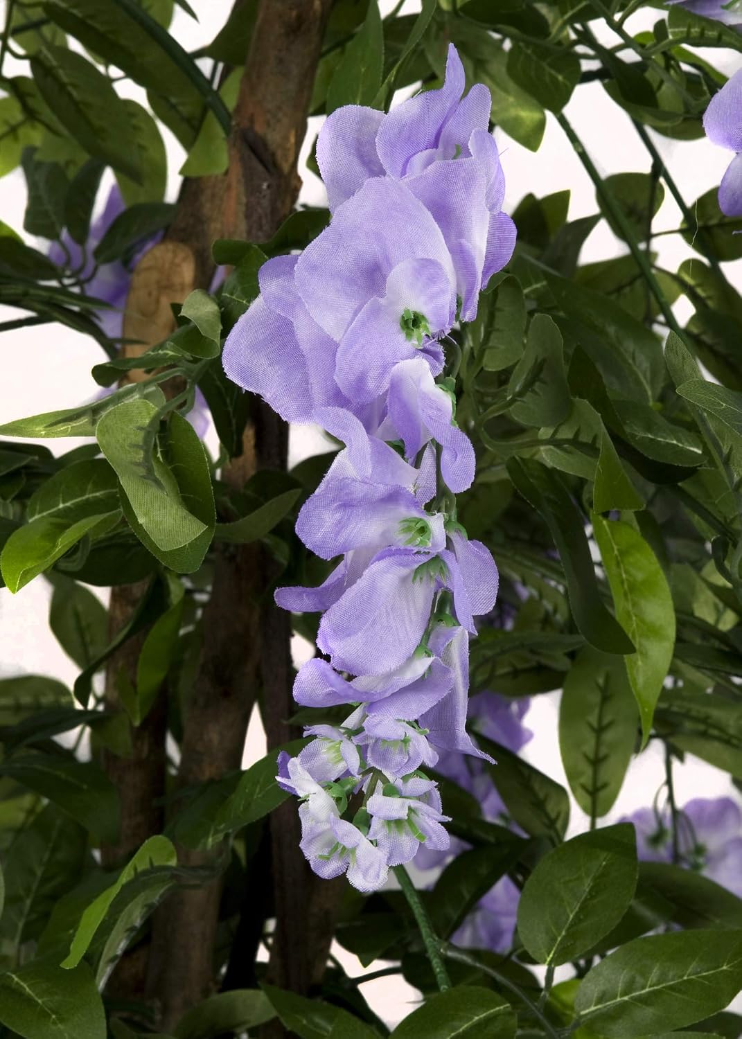 Artificial Lilac Wisteria Tree 130cm/4ft Potted Plant, Lilac 4ft, 121.9 cm - Image 4