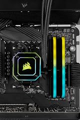 Corsair Vengeance RGB RS 64GB DDR4 3200MHz C16 Desktop Memory Black view 8