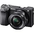 Sony Alpha a6400 Mirrorless Camera: Compact APS-C Interchangeable Lens Digital Camera with Real-Time Eye Auto Focus, 4K Video