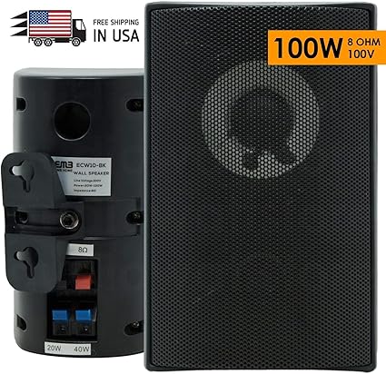 full range outdoor speakers