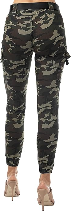 almost famous camo joggers