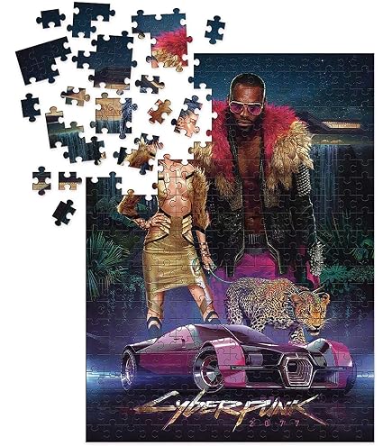 Amazon.com: Cyberpunk 2077 Metro Life Puzzle : Toys & Games
