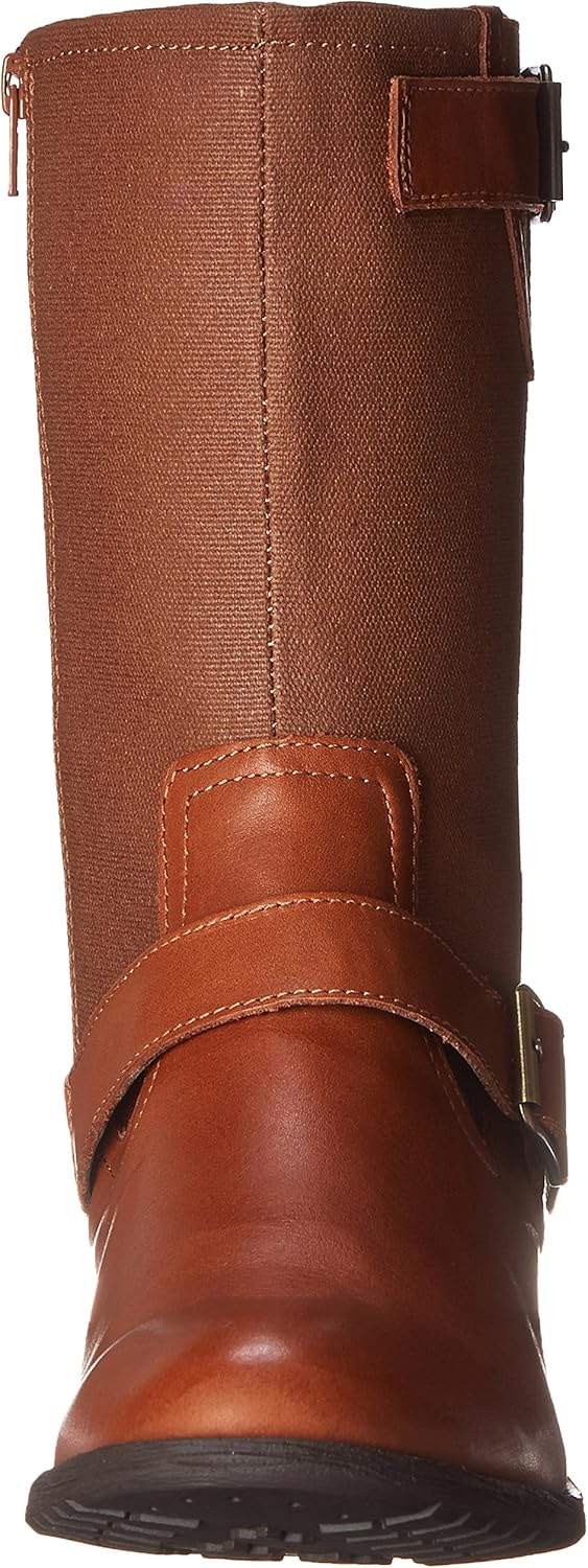 hush puppies wide calf boots