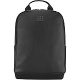 Moleskine Classic Small Backpack - 14", Black | Compact backpack with padded 14" laptop compartment, organized storage, and adjustable shoulder straps.