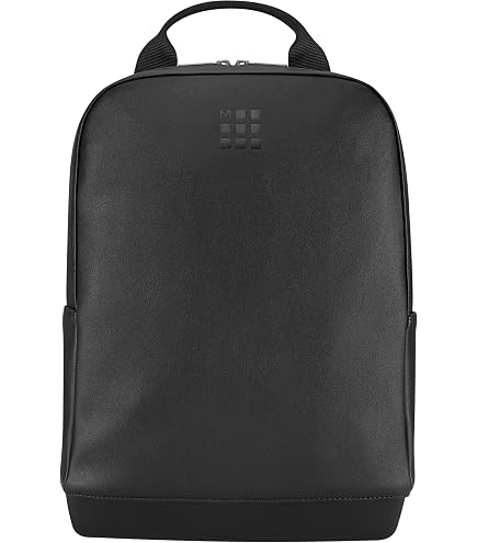 Amazon.com | Moleskine Leather Professional Backpack, Classic